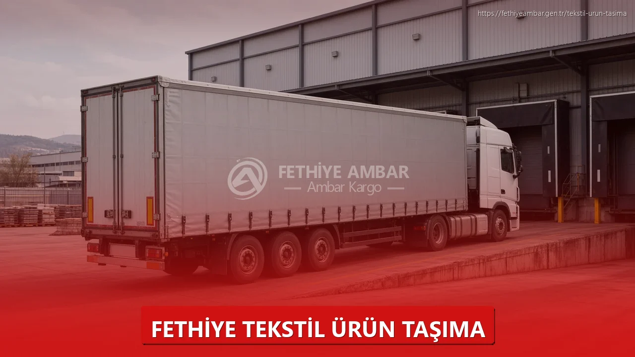 Fethiye Tekstil Ürün Taşıma